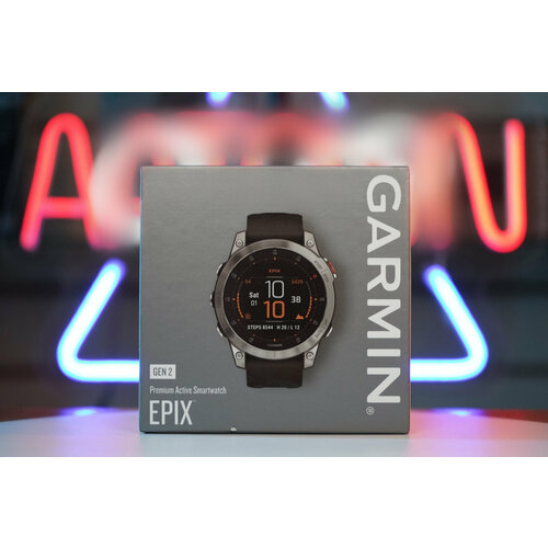 Garmin Epix Gen 2 - Slate Steel 7287900₽