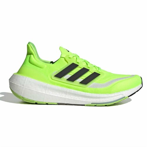 фото Кроссовки adidas ultraboost, размер uk 10,5; us 11; 29 см; eur 45,3, зеленый, черный