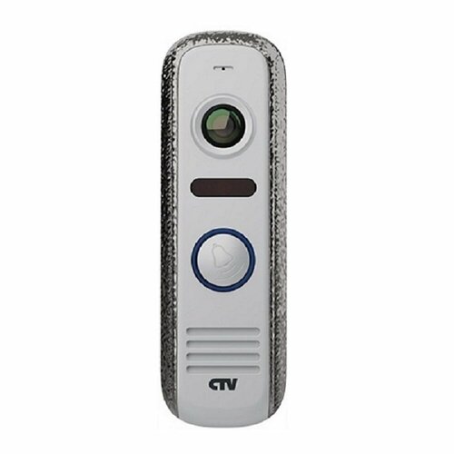 HD вызывная панель CTV-D4000S SA (серебряный антик) вызывная панель ctv ctv d4004fhd для видеодомофона объектив fish eye ик фильтр для ночного режима подсветка кнопки вызова блок управления замком