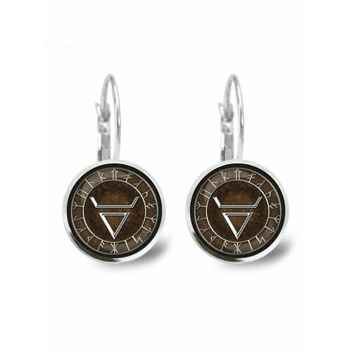 Серьги  Велес