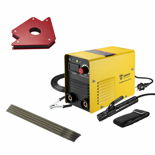 Набор для сварки DEKO DKWM200A LCD Advanced DKMC1 набор электродов 499900₽