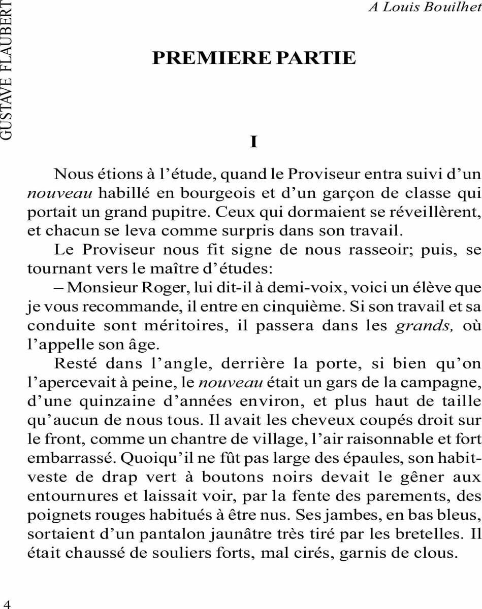 Госпожа Бовари. Книга для чтения на французском языке - фото №9