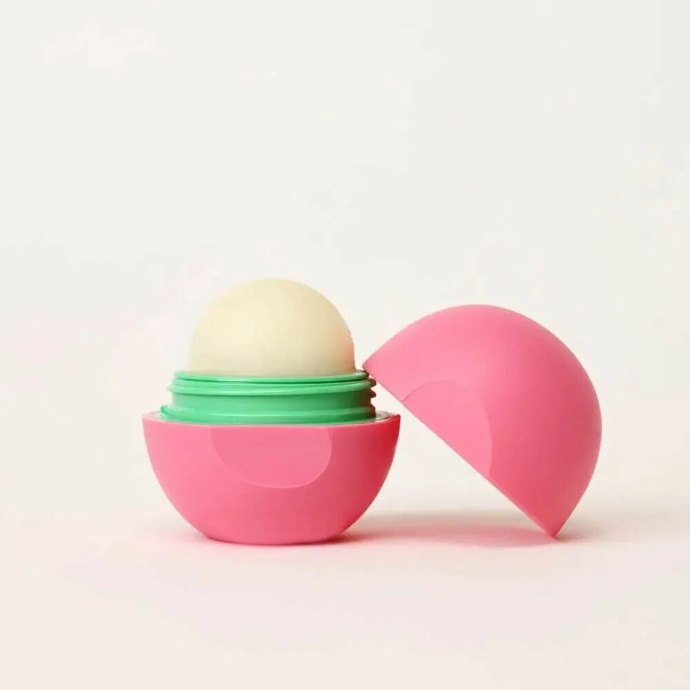 EOS Бальзам для губ Strawberry Sorbet Lip Balm Клубничный Сорбет, 7 г