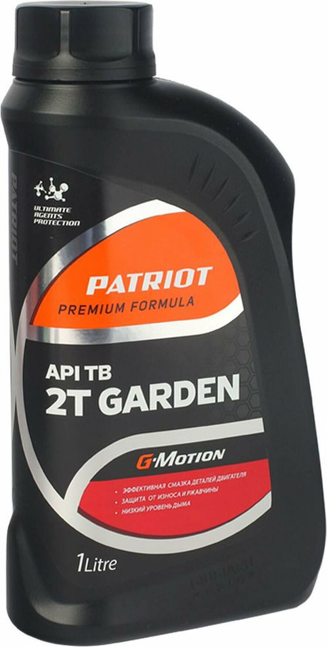 Моторное масло PATRIOT G-Motion 2T GARDEN минеральное 1 л