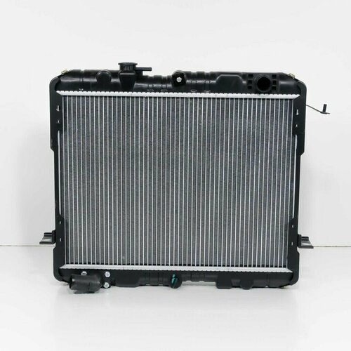 Радиатор двигателя NISSAN ATLAS TD23-27 пластиковый с заливной в390ш518 без бачков AD RADIATORS 20275₽