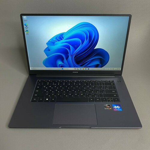 156 FHD IPS Ноутбук Honor MagicBook 15 BMH-WFP9HN 5301AFVL серый 6137200₽