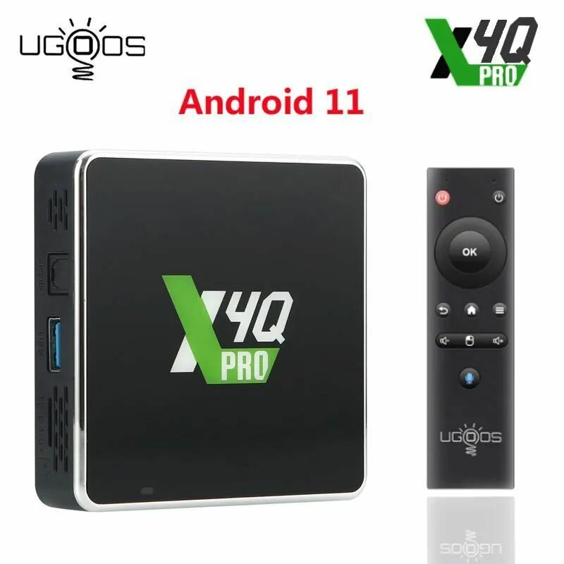 Ugoos x4q pro андроид / приставка / медиаплеер