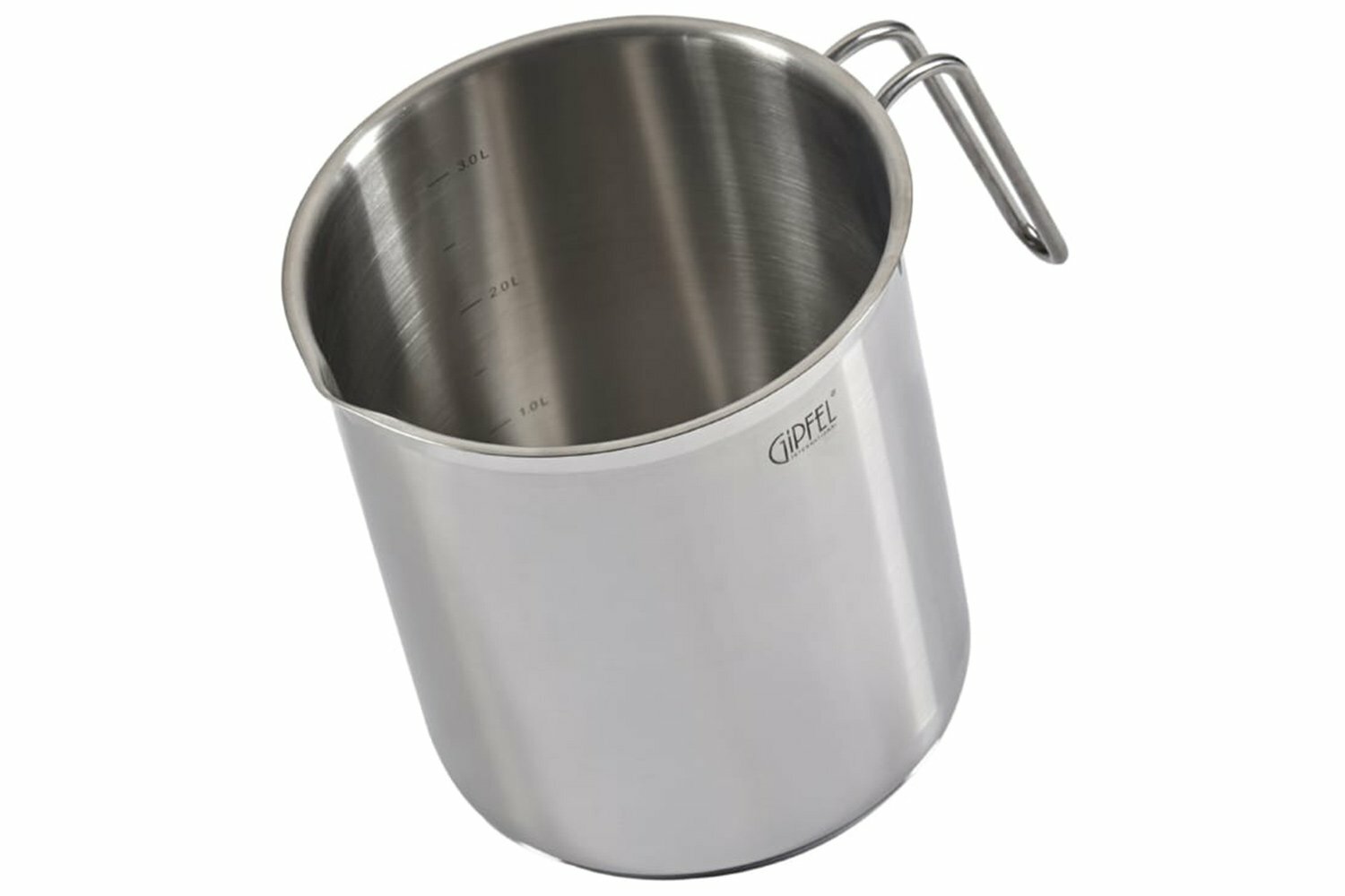 Кастрюля из нержавеющей стали Gipfel Itum 1301 16 см/3,6 л - фото №14