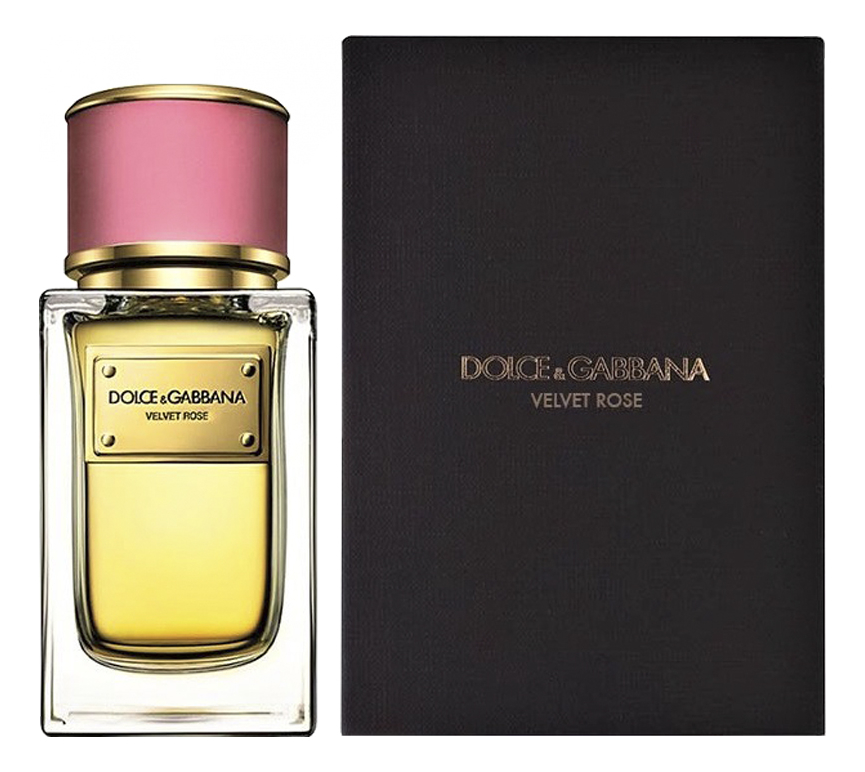 Dolce & Gabbana Velvet Rose женская парфюмерная вода 50 мл