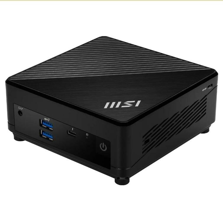 Неттоп MSI Cubi 5 12M-014XRU i5 1235U (9S6-B0A811-222), черный