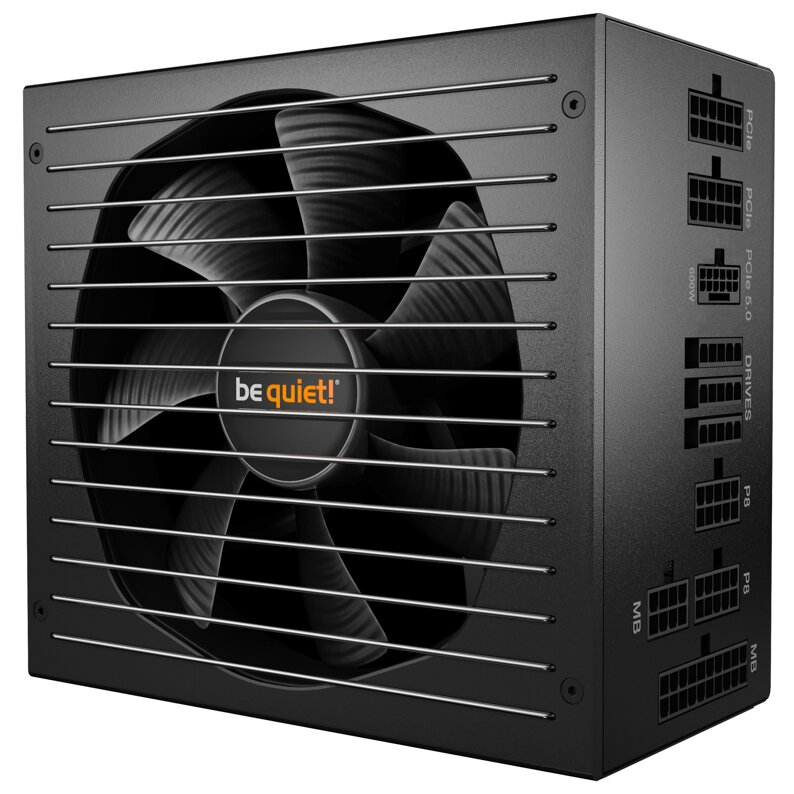 Блок питания be quiet! Straight Power 12 1000W, ATX 3.0, 80 PLUS Platinum