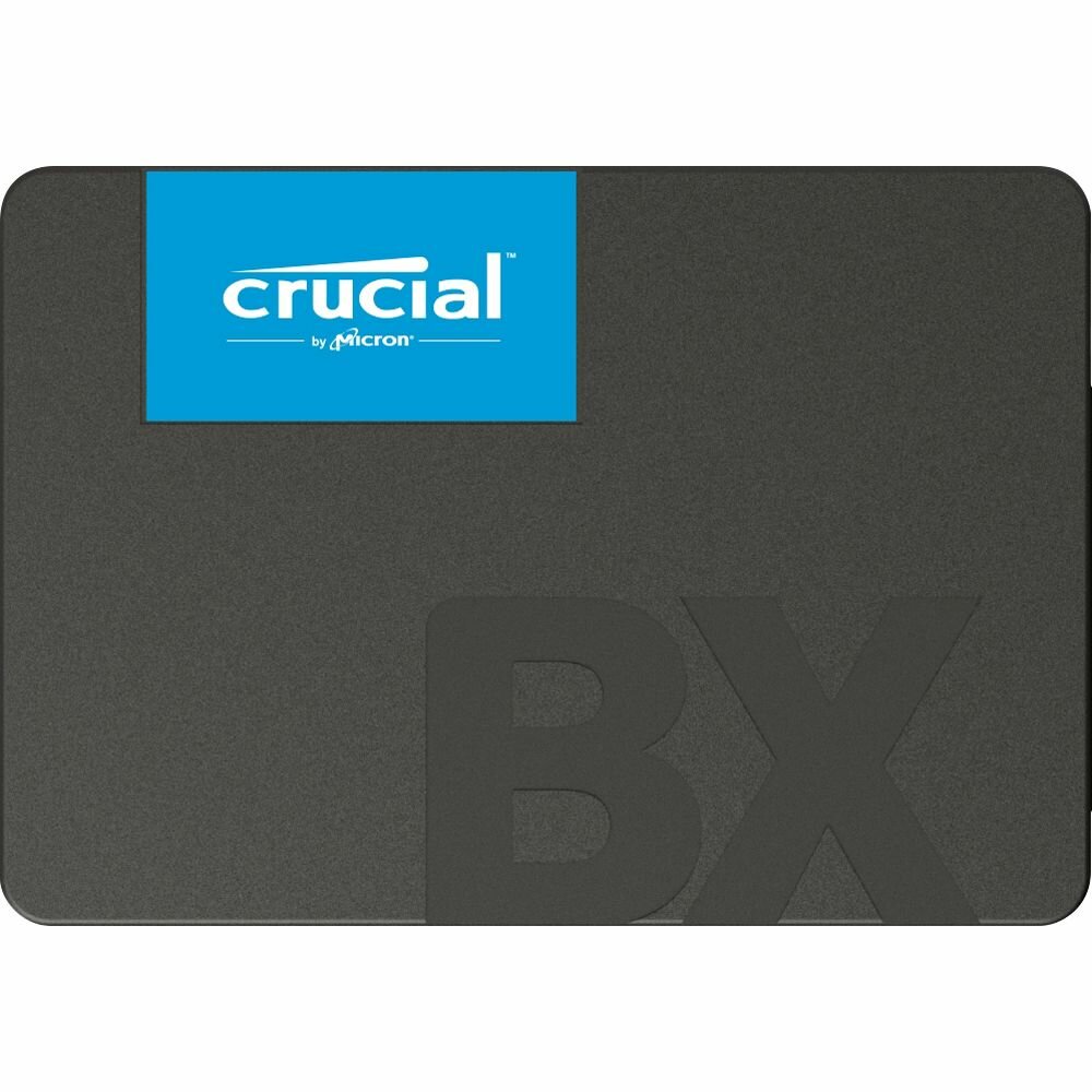 Внутренний SSD диск CRUCIAL BX500 500GB, SATA3, 2.5" (CT500BX500SSD1)