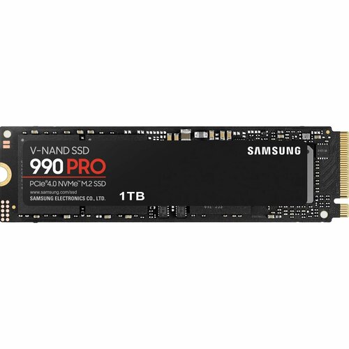 Внутренний SSD Samsung 1ТБ 990 PRO MZ-V9P1T0BW 1599900₽