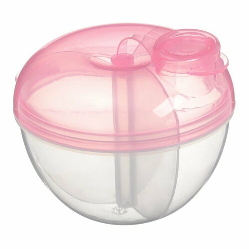 Контейнер для хранения детского питания 3 секции 95х85 180гр 3х60гр цвет микс 513₽