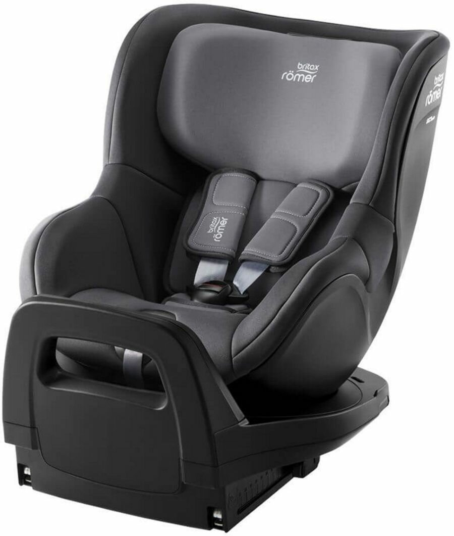 Автокресло детское Britax Roemer DUALFIX PRO M Midnight Grey