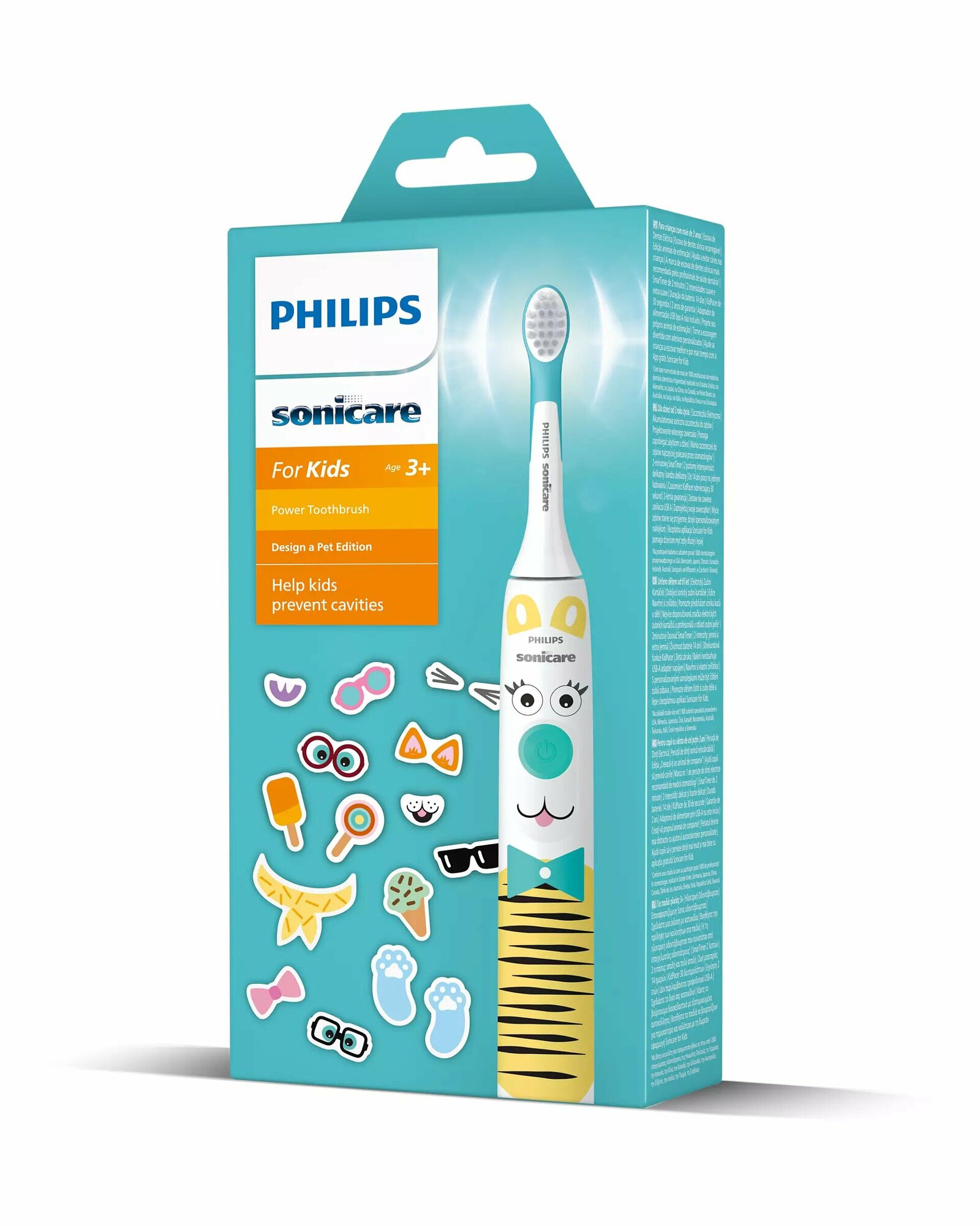 Звуковая зубная щетка для детей Philips Sonicare HX3601/01