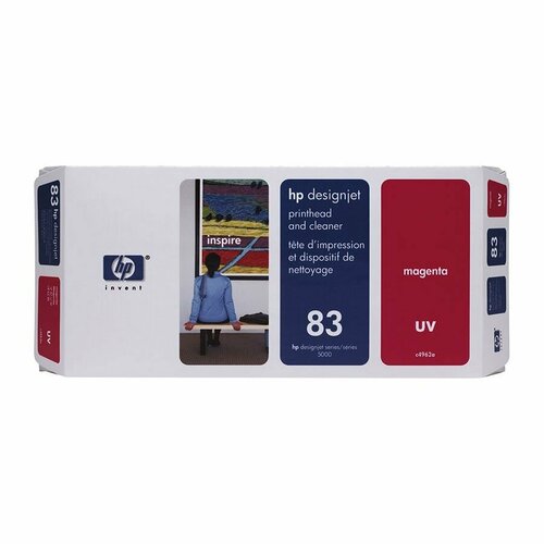 Печатающая головка HP 83 пурпурная 12408₽