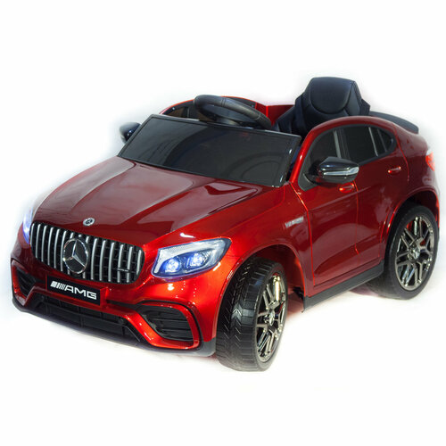 Toyland Джип Mercedes Benz GLC 63S Coupe Красный краска