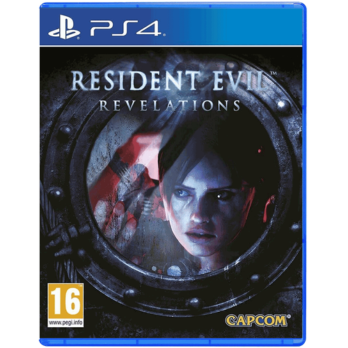 Игра PS4 - Resident Evil Revelations (русские субтитры)