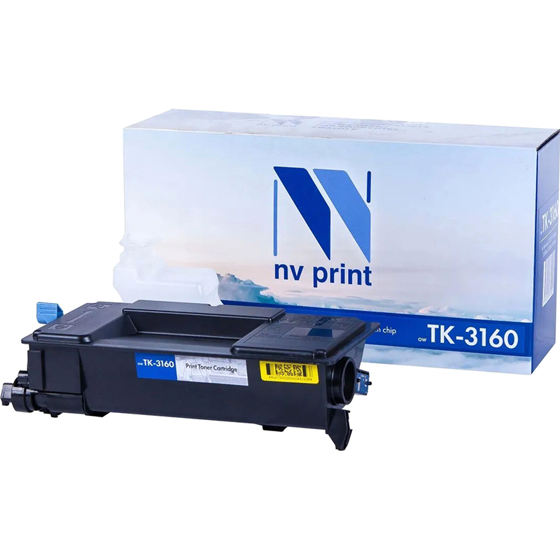 Картридж NV Print NV-TK3160, черный, 12500 страниц, совместимый для Kyocera 3050DN/3055DN/3060DN