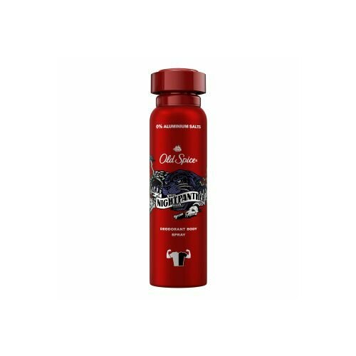 Old Spice Дезодорант-антиперспирант спрей мужской NightPanther, 150 мл дезодорант desodorante spray rock old spice 150