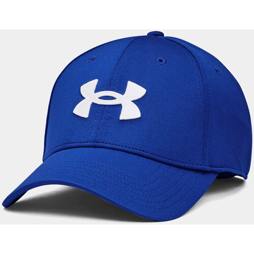 фото Кепка under armour blitzing 2023, размер m/l, белый, синий