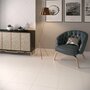 Керамогранит Gracia Ceramica Monocolor Sugar камень белый 45x45 см