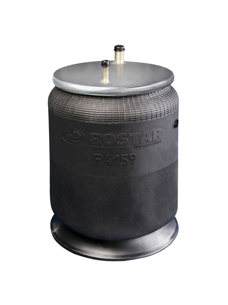 ROSTAR R4159DGL09 пневмоподушка (пластиковый стакан) (4159np09) \