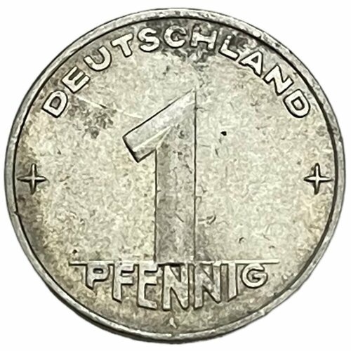 ГДР 1 пфенниг 1953 г. (A) монета германия гдр 1 пфенниг 1960 год 5