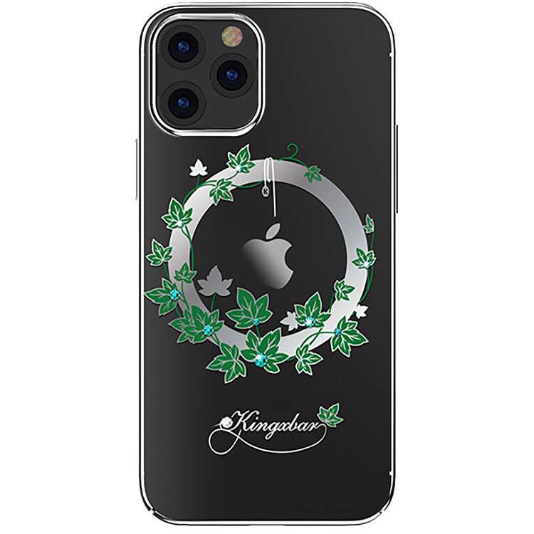 Чехол PQY Wreath для iPhone 12/12 Pro Плющ
