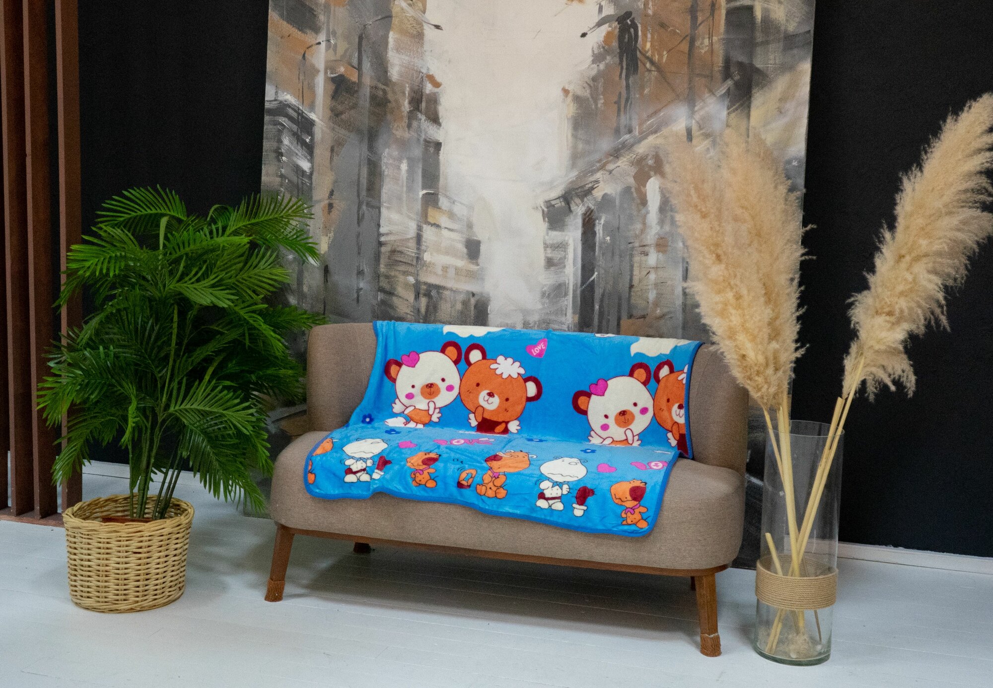 Детский плед 110*110 — фото 1