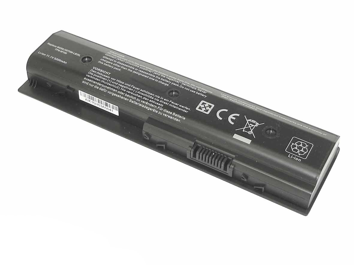 Аккумулятор для HP TPN-C107 4400mAh