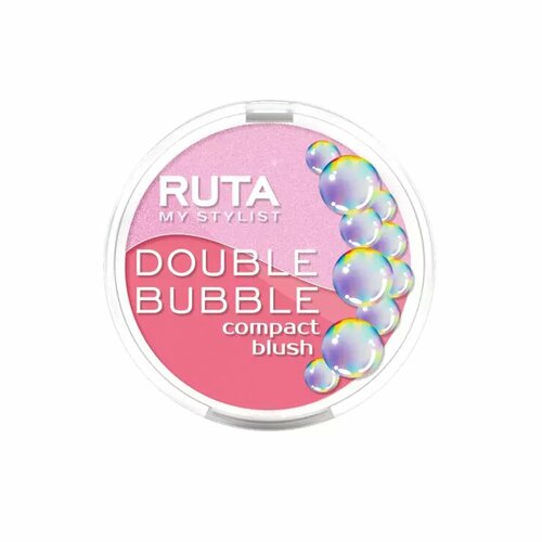 RUTA Компактные румяна двойные DOUBLE BUBBLE 103