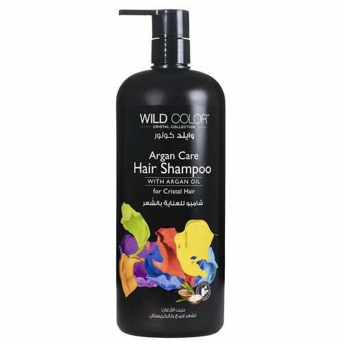 Шампунь-уход с аргановым маслом ARGAN CARE HAIR - 500 мл wild color шампунь уход для волос с аргановым маслом 500мл argan care hair shampoo