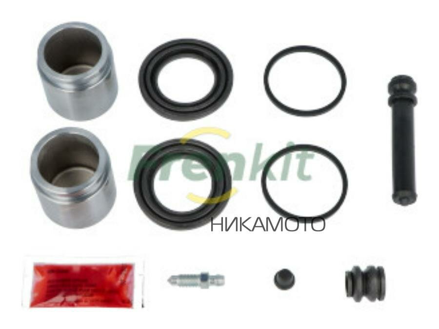 FRENKIT 245924 D41781C рем. к-т диск. торм. пер. с 2 поршн!\ Mitsubishi Pajero/Grandis 2.4/2.0Di-D 00> d45
