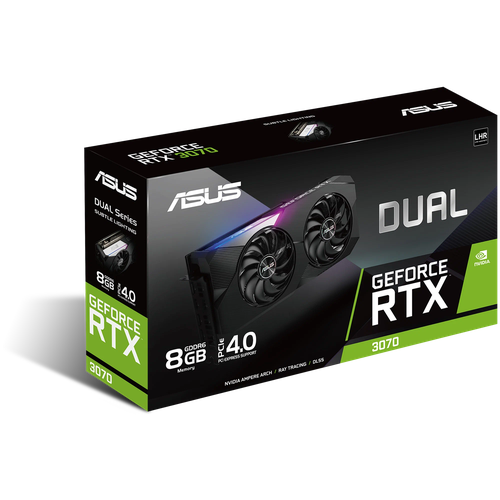 Видеокарта ASUS GeForce RTX 3070 DUAL 8GB 58000₽