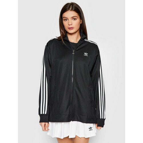 Толстовка adidas, размер 40 [FR], черный