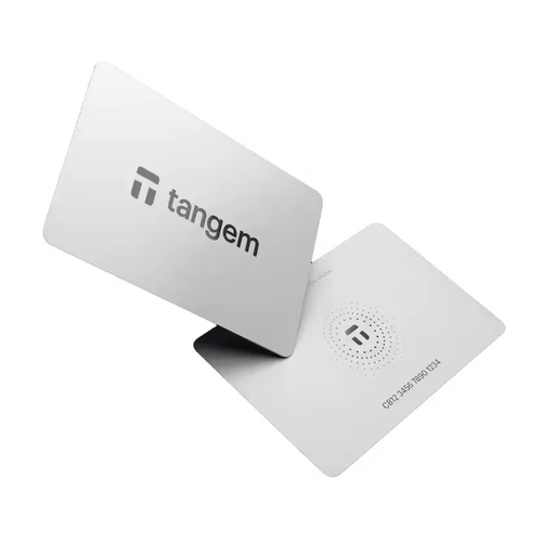 Криптовалютный NFC кошелек Tangem 2.0 набор из 2 карт для криптовалюты