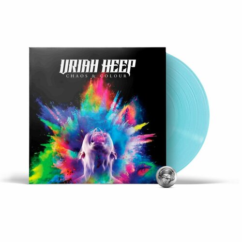 Uriah Heep - Chaos & Colour (coloured) (LP), 2023, Limited Edition, Виниловая пластинка