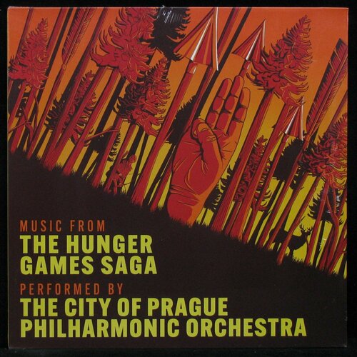 Виниловая пластинка Silva City Of Prague Philharmonic Orchestra – Music From The Hunger Games Saga
