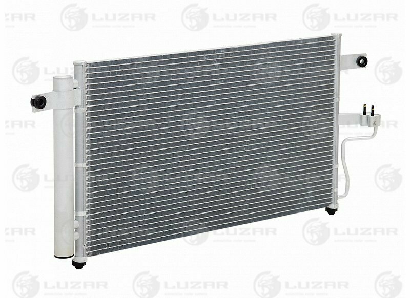 Радиатор кондиционера Hyundai Accent AT (LRAC HUAc99250)