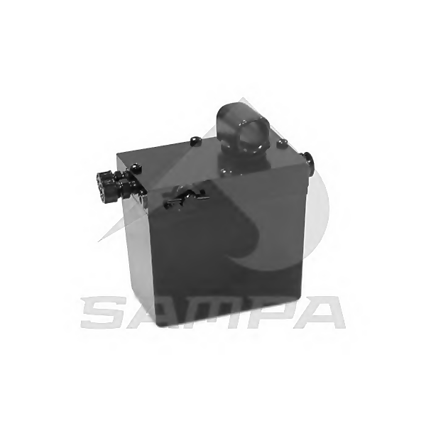 SAMPA 050.355 (050355_SA / 1382283 / 1450903) насос подъема кабины\ daf cf 65 / 65II / 65iv / 75 / 75iv / 85 / 85iv, lf55, xf105 /