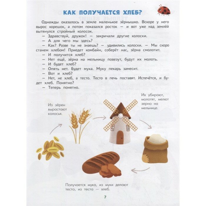 Энциклопедия для малышей в сказках. Все, что ваш ребенок должен узнать до школы - фото №7