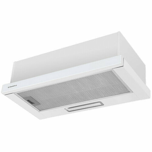 Встраиваемая вытяжка Maunfeld Clyde 60 белое стекло 1052800₽