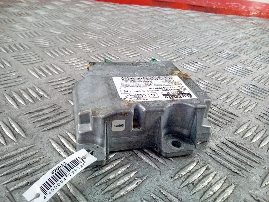 Блок управления Air Bag Peugeot 307 6545HT арт. 479912