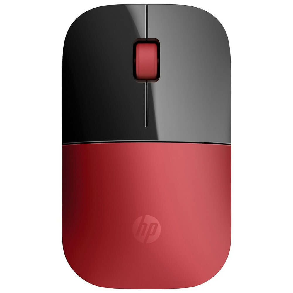 Мышь беспроводная HP Z3700 Red (V0L82AA)