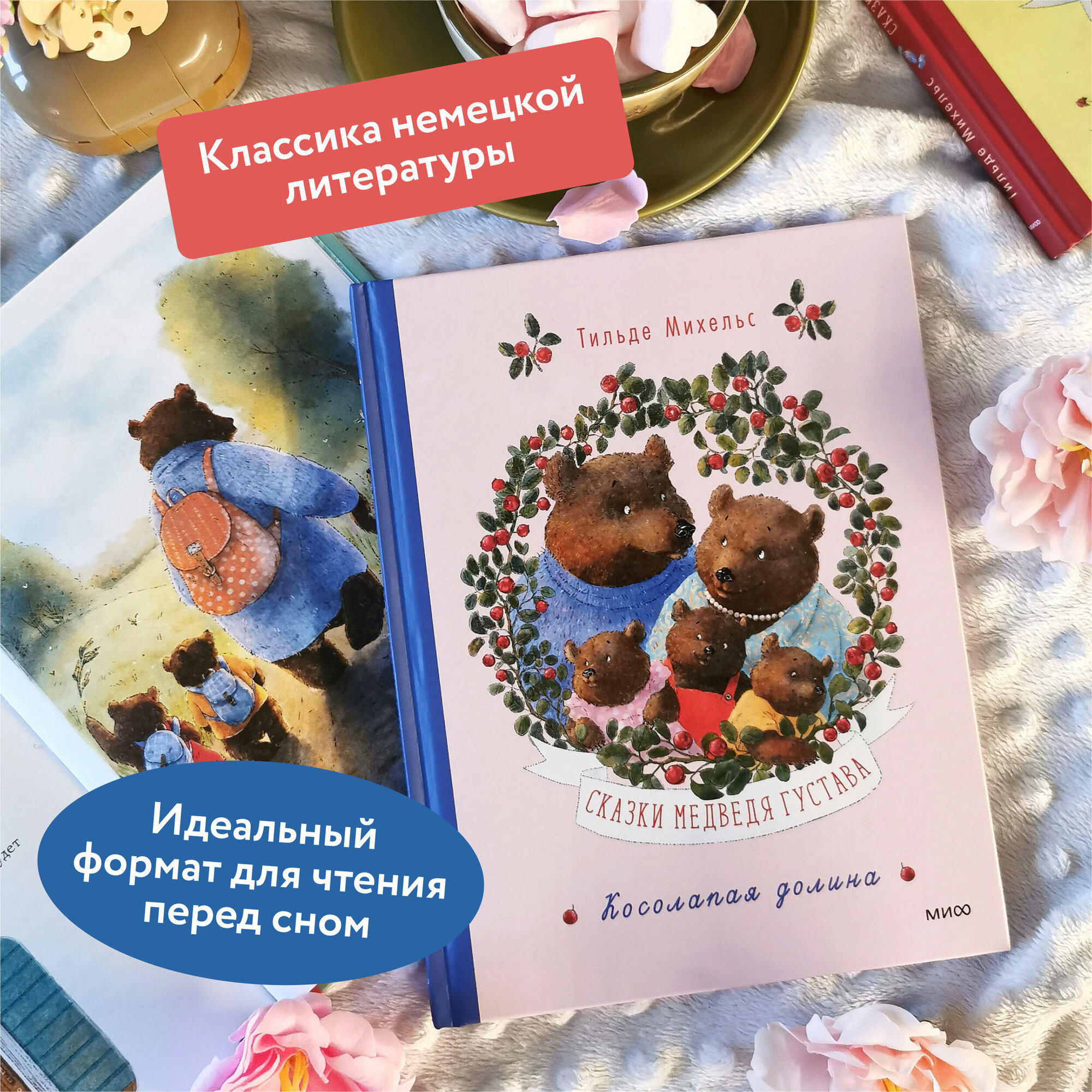 Тильде Михельс. Сказки медведя Густава. Косолапая долина