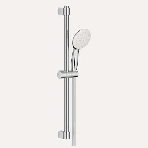 Изображение товара Душевой гарнитур Grohe Tempesta 110 27924003 1 режим, душевая штанга 600 мм, 7,6 л/мин, хром