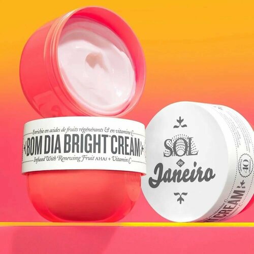 Sol de Janeiro Крем для тела увлажняющий Bom Dia Bright Cream 240 мл