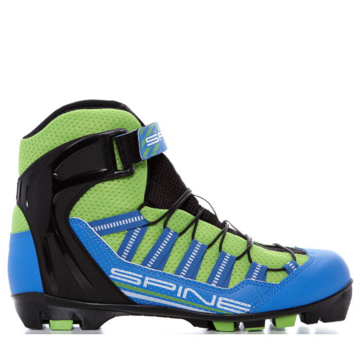 Лыжероллерные ботинки SPINE NNN Skiroll Combi (14/1-21) (синий/зеленый) (36)